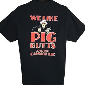 Lowndes Market Hog Show T Shirt Vintage Y2K We Like Pig Butts And We Cannot Lie